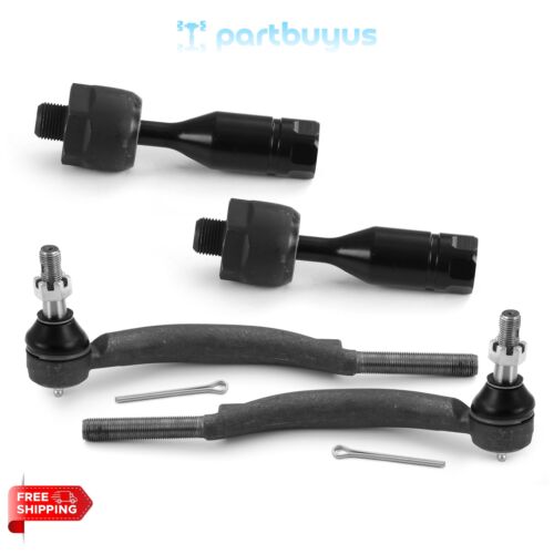 Buick Rainier 2004-2007 4 PCS Front Tie Rod End Kit 26100286, 8261002860, 401188