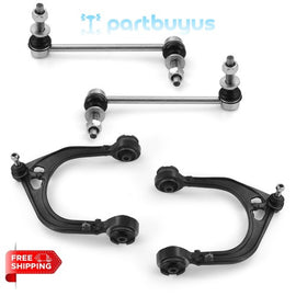 
Buick Regal 1978-1981 4 PCS Front Stabilizer Bar Link and Sway Bar Bushing Kit