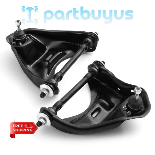 Buick Regal 1982-1987 Front LEFT & RIGHT Control Arm Kit 12376265, 19133653