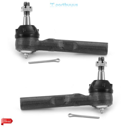 Buick Terraza 2005-2007 Front 2 PCS Tie Rod End Kit 26055104, 26086073