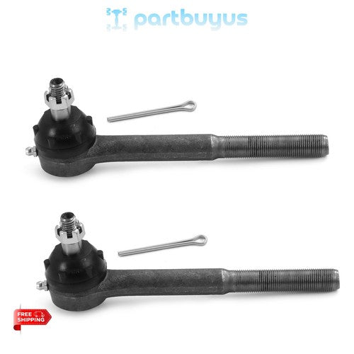 Cadillac Escalade 1999-2000 Front 2 PCS Tie Rod End Kit 26000154, 26057015