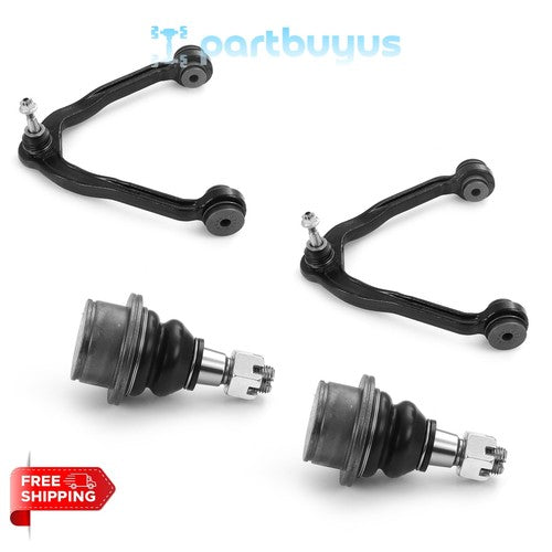 Cadillac Escalade ESV 2003-2006 4 PCS Front Control Arm and Ball Joint Kit