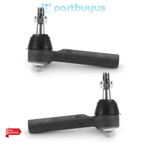 Cadillac Escalade ESV 2003-2006 Front 2 PCS Tie Rod End Kit 12471376, 19149617