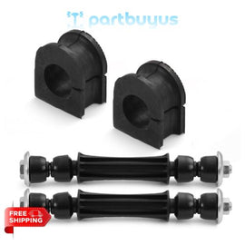 Cadillac Escalade ESV 2003-2006 Front Stabilizer Bar Link and Sway Bar Bushing