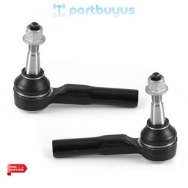 Cadillac SRX 2010-2016 Front 2 PCS Tie Rod End Kit 19207057, 19210064