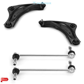 Chevrolet City Express 2015-2018 4PCS Front Control Arm and Stabilizer Bar Link
