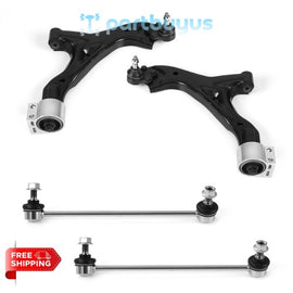 Chevrolet Equinox 2005-2007 4 PCS Front Control Arm and Stabilizer Bar Link Kit