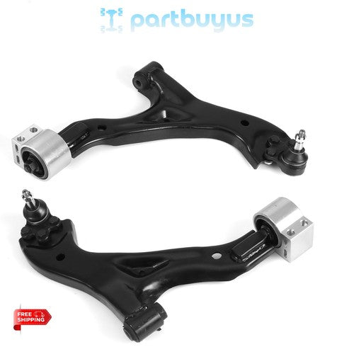 Chevrolet Equinox 2005-2009 Front LEFT & RIGHT Control Arm Kit 25878028