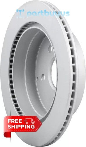 Chevrolet Equinox 2015-2017 Rear Brake Rotor 20792027