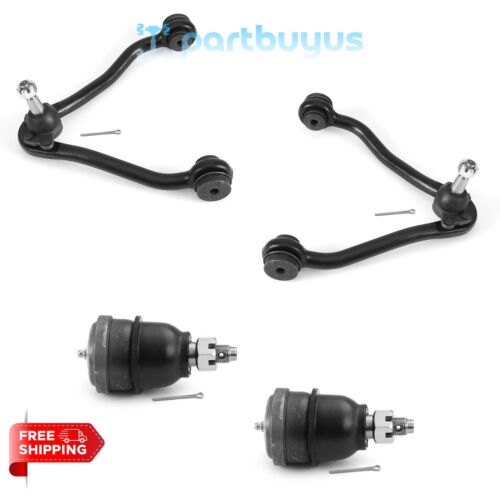 Chevrolet Express 2500 1996-2002 4 PCS Front Control Arm and Ball Joint Kit