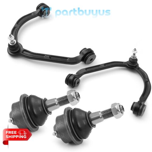 Chevrolet Express Cargo 2015-2022 4PSC Front Control Arm and Ball Joint Kit