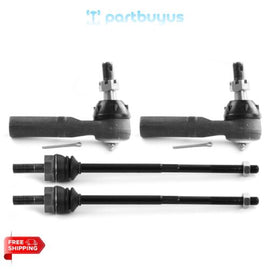 Chevrolet Express Cargo (Mexico) 2015-2022 Kit 4 PCS Front Tie Rod End 12471649&nbsp;
