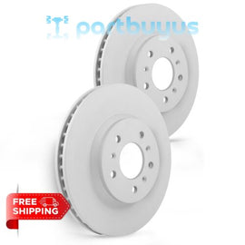 Chevrolet Impala Limited 2014-2016 2PC Front Coated Vented Disc Brake Rotor