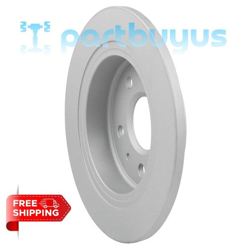 Chevrolet Malibu Limited 2016 Rear Brake Rotor 569025, 13502198