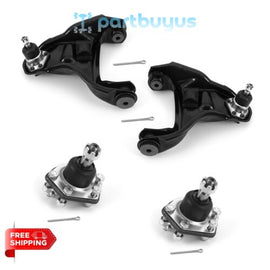 Chevrolet S10 2004 4 PCS Front Control Arm and Ball Joint Kit 4L1Z3085AA&nbsp;&nbsp;