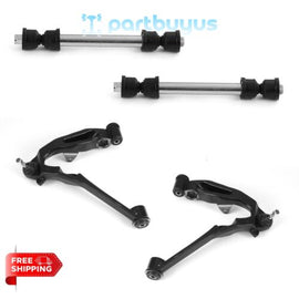 Chevrolet Silverado 1500 2007 Front 4PCS Control Arm and Stabilizer Bar Lınk Kıt