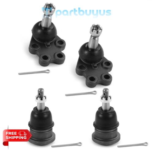 Chevrolet Silverado 1500 Classic 2007 4 PCS Front Ball Joint Kit 12475485