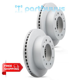 Chevrolet Silverado 2500 2020-2020 HD Front 2PC Coated Vented Disc Brake Rotor
