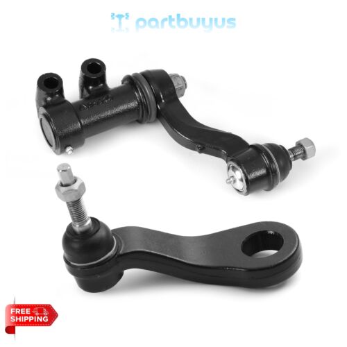 Chevrolet Silverado 2500 (Mexico) 2011-2018 2 PCS Idler and Pitman Arm Kit