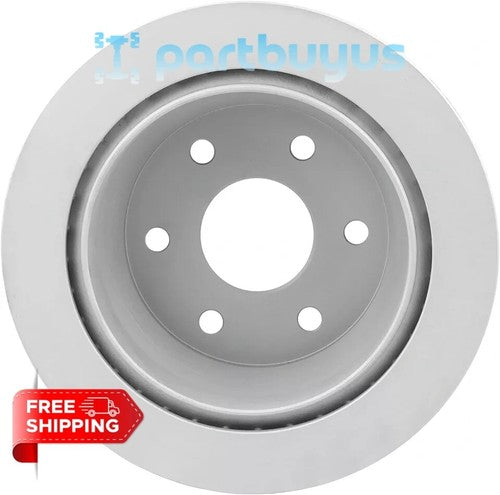 Chevrolet Suburban 1500 2000-2003 Rear Brake Rotor 19211496 15712800