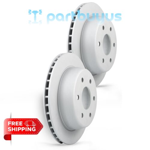Chevrolet Suburban 1500 2006 2PC Rear Coated Vented Disc Brake Rotor 25757802