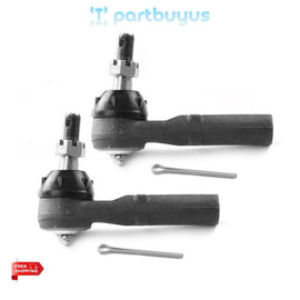 Chevrolet Suburban 3500 HD 2016-2019 Front 2 PCS Tie Rod End Kit 12471649