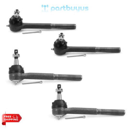 Chevrolet Tahoe 2000 4 PCS Front Tie Rod End Kit 26000150, 26059033&nbsp;