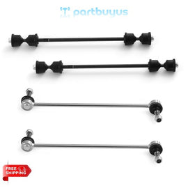 Chevrolet Traverse 2009-2017 4 PCS Front Stabilizer Bar Link Kit15129234