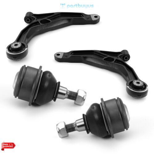 Chrysler 200 2011-2014 4 PCS Front Control Arm and Ball Joint Kit 19205304