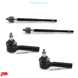 Chrysler Voyager (Mexico) 2005-2008 4 PCS Front Tie Rod End Kit 5103320AA