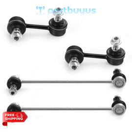 Dodge Caliber 2007-2009 4 PCS Front Stabilizer Bar Link Kit 05174245AA, 05174245