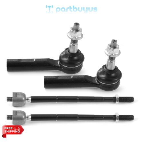 Dodge Challenger 2018 4 PCS Front Tie Rod End Kit 68156902AA 