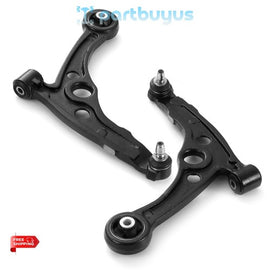 Fiat 500 2018-2019 Front LEFT &amp; RIGHT Control Arm Kit 68191508AA, 68191508AB