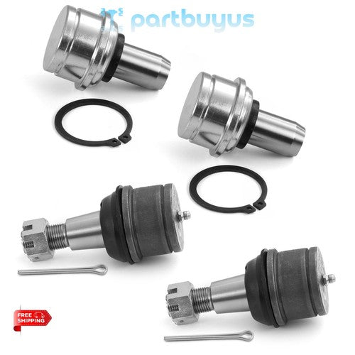 Ford E-250 Econoline 1992-2002 Front Ball 2X2 Joint Kit SET 5C2Z3050BA