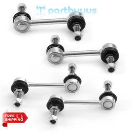 Ford Edge 2007-2010 4 PCS Front Stabilizer Bar Link Kit 7T4Z5A486AA, 92195849