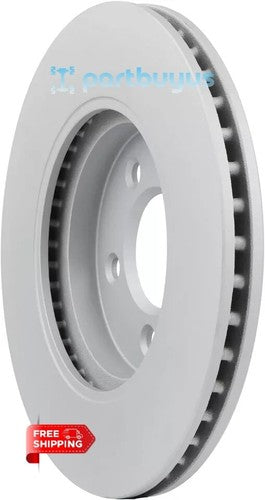 Ford Edge 2010-2014 2PC Front Coated Vented Disc Brake Rotor 7T4Z1125A