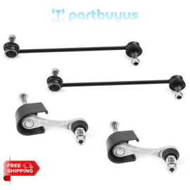 Ford Escape 2009-2012 4 PCS Front Stabilizer Bar Link Kit 9L8Z5K484A, 9L8Z5K484B