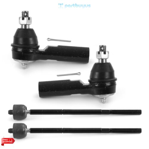 Ford Escape 2009 4 PCS Front Tie Rod End Kit 5M6Z3A130AA, 8L8Z3A130B,

