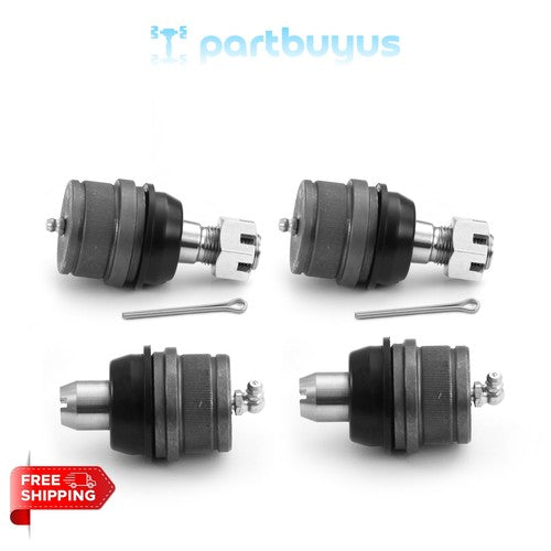 Ford F-150 1987-1996 4 PCS Front Ball Joint Kit E7TZ3049A, F2UZ3049A, F5UZ3049A