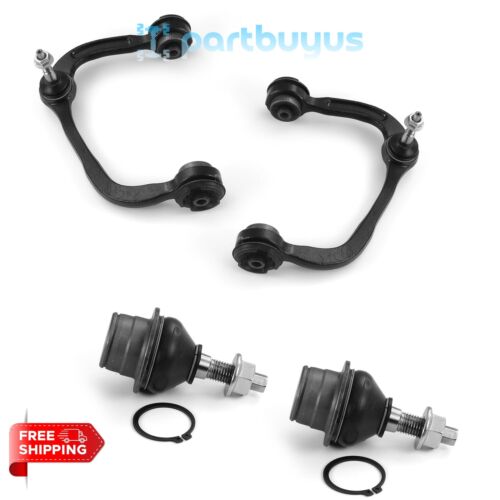 Ford F-150 2013-2014 4 PCS Front Control Arm and Ball Joint Kit 545001R000