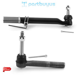 Ford F-250 Super Duty 2005-2022 LEFT &amp; RIGHT Front Tie Rod End Kit BC3Z3A131B