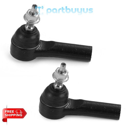 Ford Mustang 2005-2014 Front 2 PCS Tie Rod End Kit 4R3Z3A130AB, DR3Z3A130A, DR3