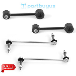 Ford Mustang 2010-2011 4 PCS Front Stabilizer Bar Link Kit 7R3Z5C488A