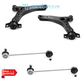 Ford Transit Connect 2010-2013 4 PCFront Control Arm and Stabilizer Bar Link Kit