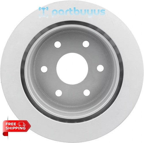 GMC Savana 1500 2006-2014 Rear Brake Rotor 25757802, 15727134