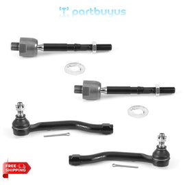 Honda Accord 2017 4 PCS Front Tie Rod End Kit 53560T2AA01&nbsp;