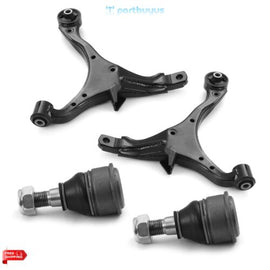 Honda CR-V 2002-2006 4 PCS Front Control Arm and Ball Joint Kit 30635229
