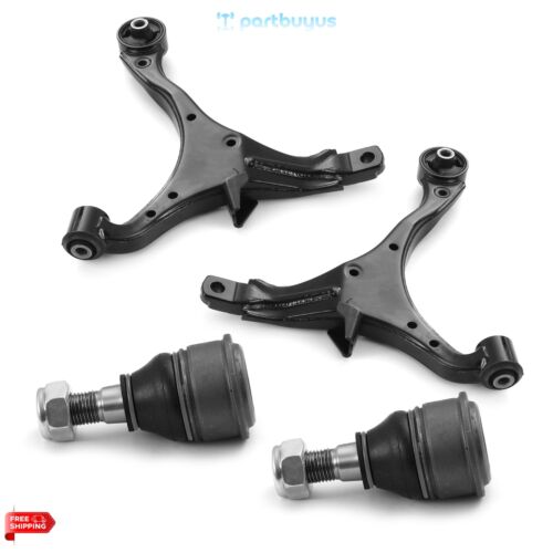 Honda CR-V 2002-2006 4 PCS Front Control Arm and Ball Joint Kit 30635229