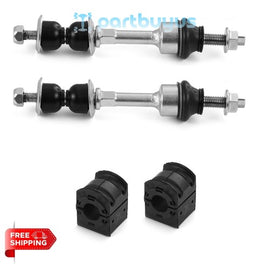 Honda CR-V 2002-2006 4 PCS Front Stabilizer Bar Link and Sway Bar Bushing Kit