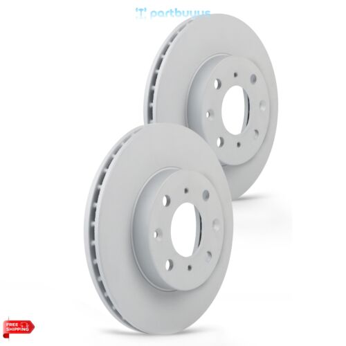 Honda Civic 1999 2PC Front Coated Vented Disc Brake Rotor 45251SH1A00